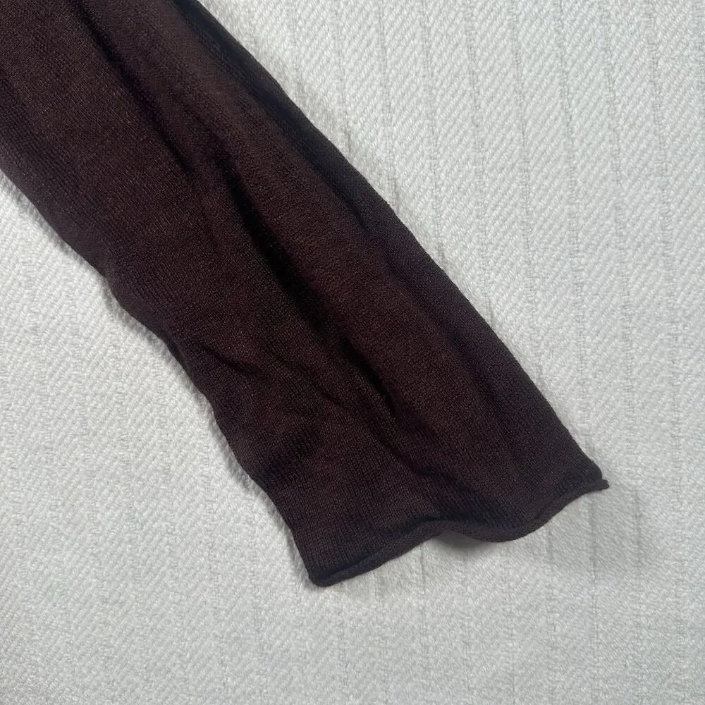Body by Victoria Victoria’s Secret Women’s Large NWT Brown Long Sleeve Top